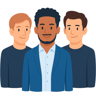 3 associes sans fond